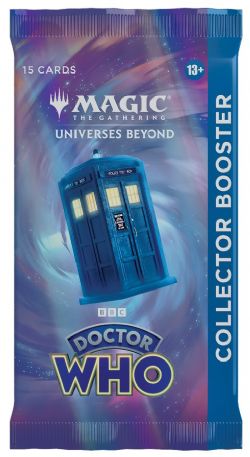 ASST CARTE MAGIC OF THE GATHERING - MTG DR WHO COLLECTOR BOOSTER